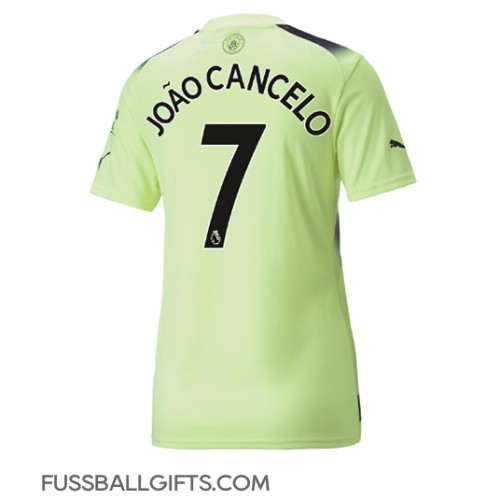 Manchester City Joao Cancelo #7 Fußballbekleidung 3rd trikot Damen 2022-23 Kurzarm